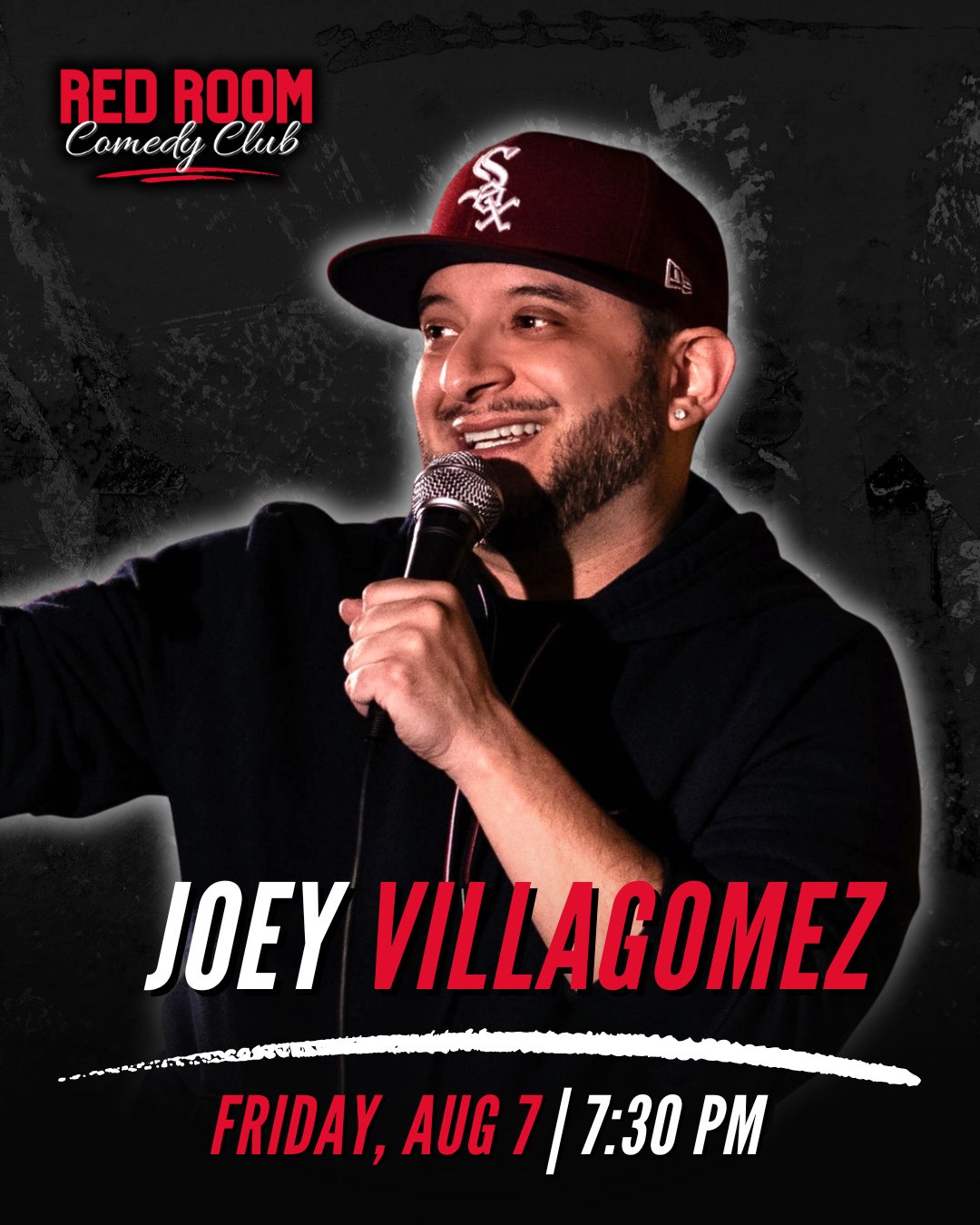 Poster for JOEY VILLAGOMEZ