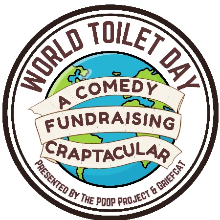 Poster for Loo Aid: A World Toilet Day Comedy Craptacular