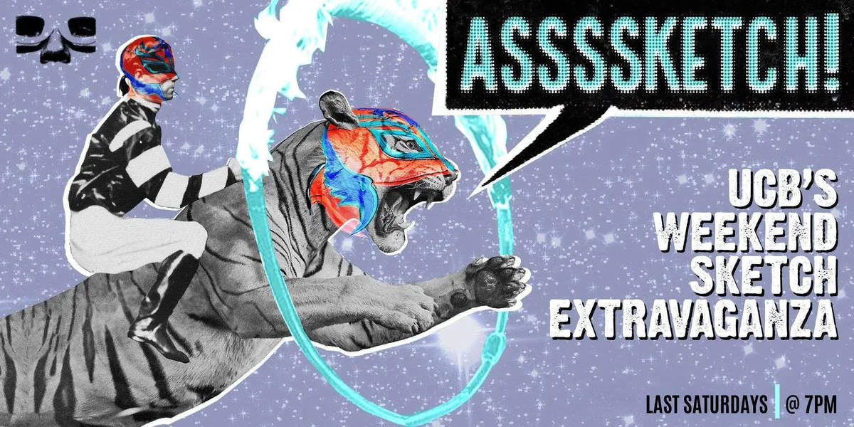 Poster for ASSSSKETCH NY