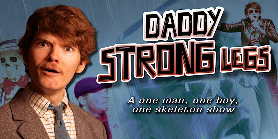 Poster for Daddy Strong Legs