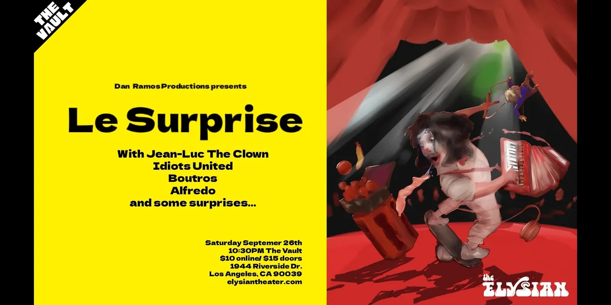 Poster for Dan Ramos Presents: