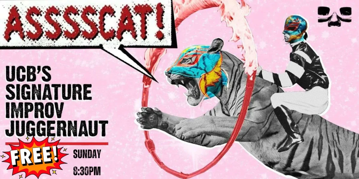 Poster for *FREE* ASSSSCAT NY