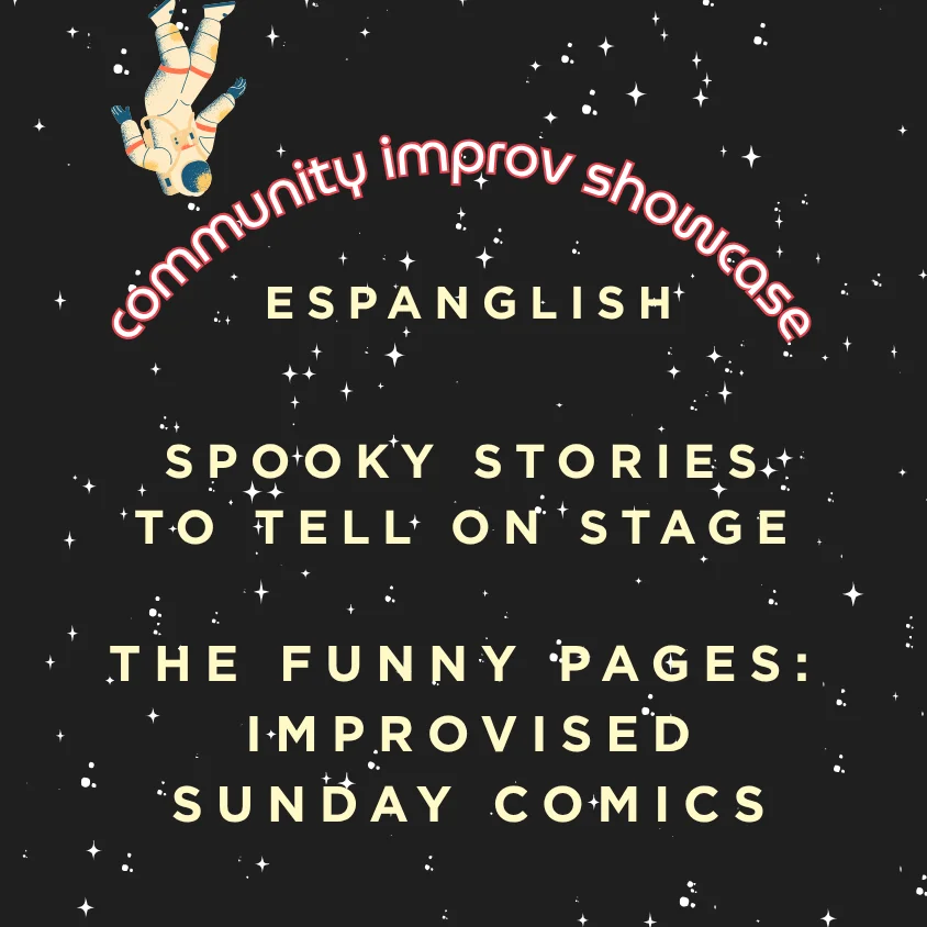 Poster for KISMET COMMUNITY IMPROV SHOWCASE