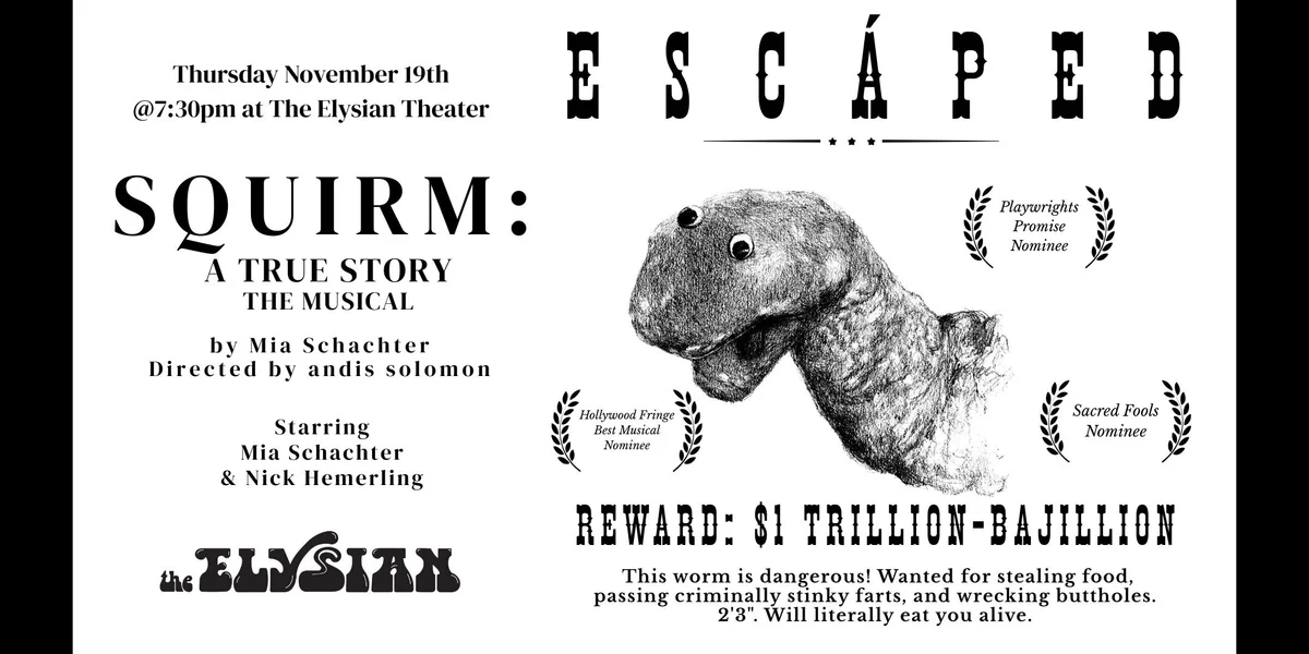 Poster for SQUIRM: A True Story