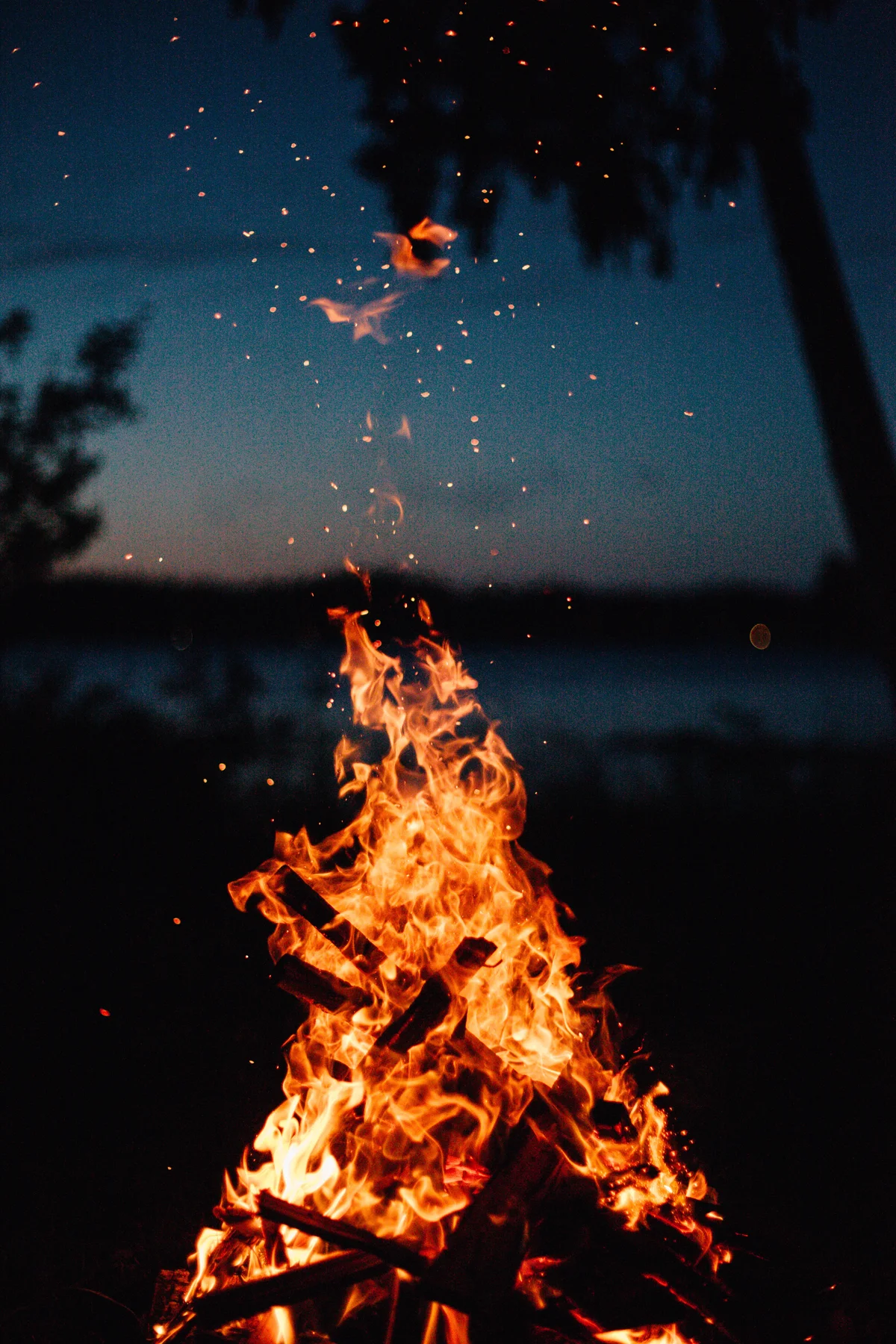 Poster for Campfire Comedy