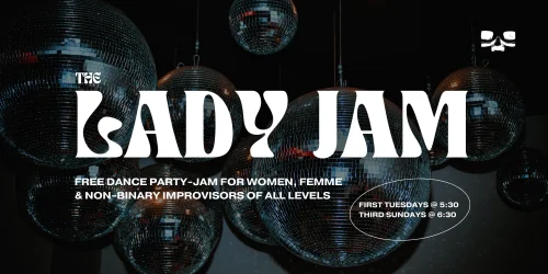Poster for The Lady Jam