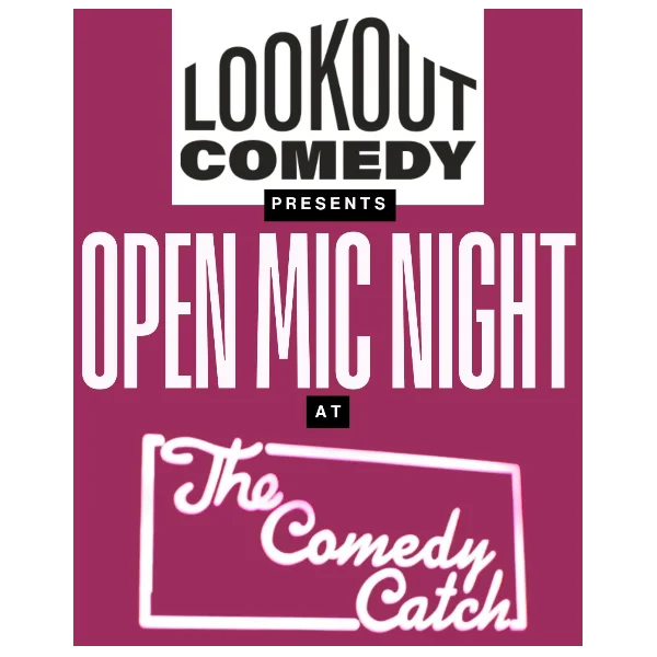 Poster for Open Mic Night