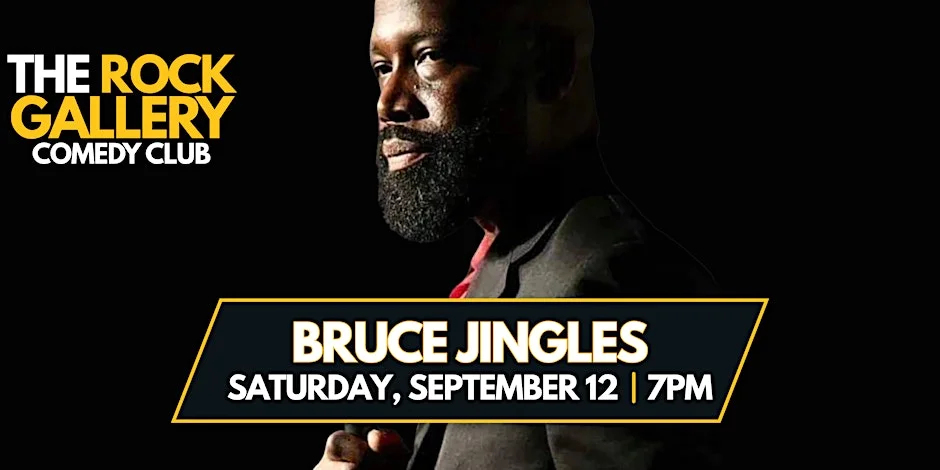 Poster for Bruce Jingles Comedy Show