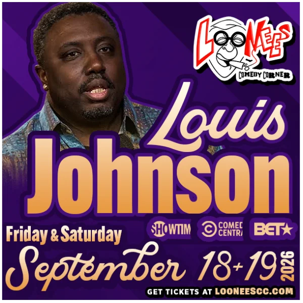 Poster for Louis Johnson