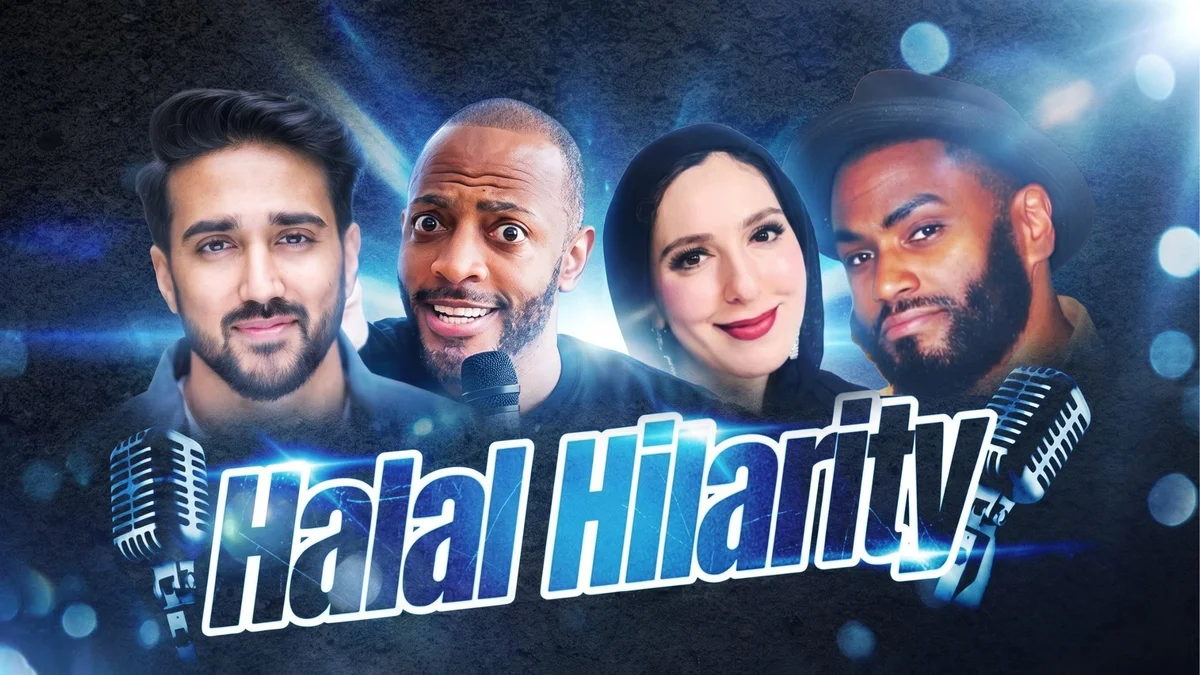 Poster for Halal Hilarity