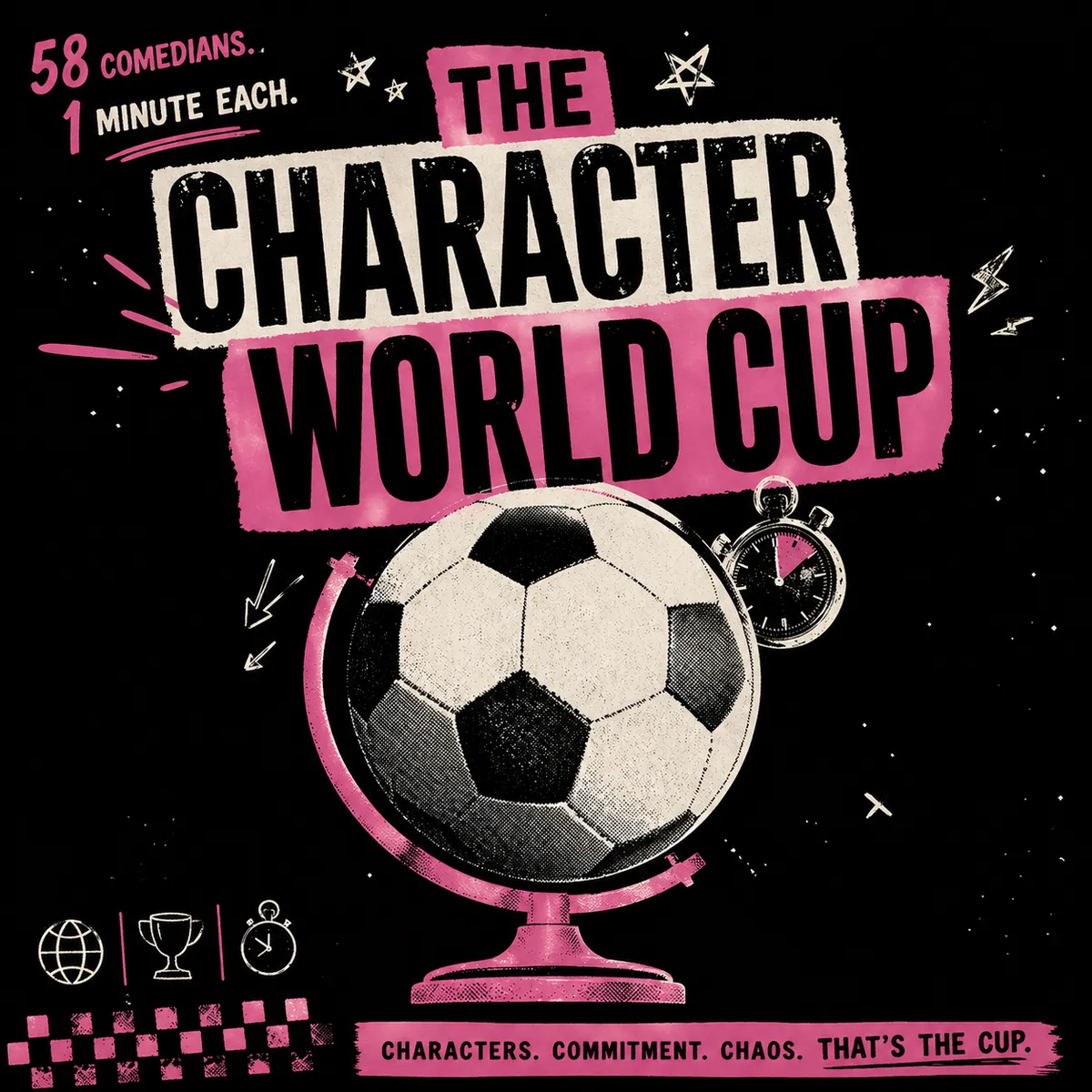 Poster for The Character World Cup