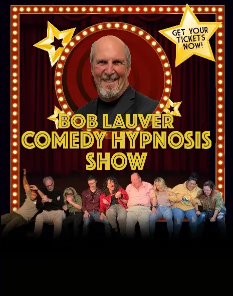 Poster for HYPNOTIST BOB LAUVER