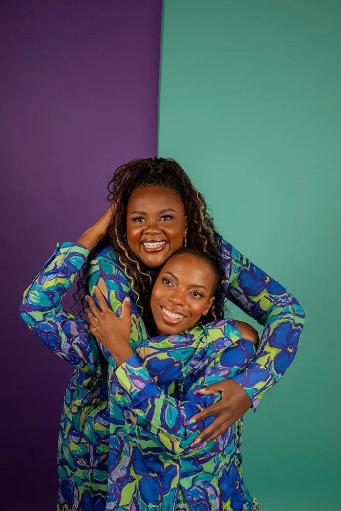 Poster for Best Friends with Nicole Byer and Sasheer Zamata
