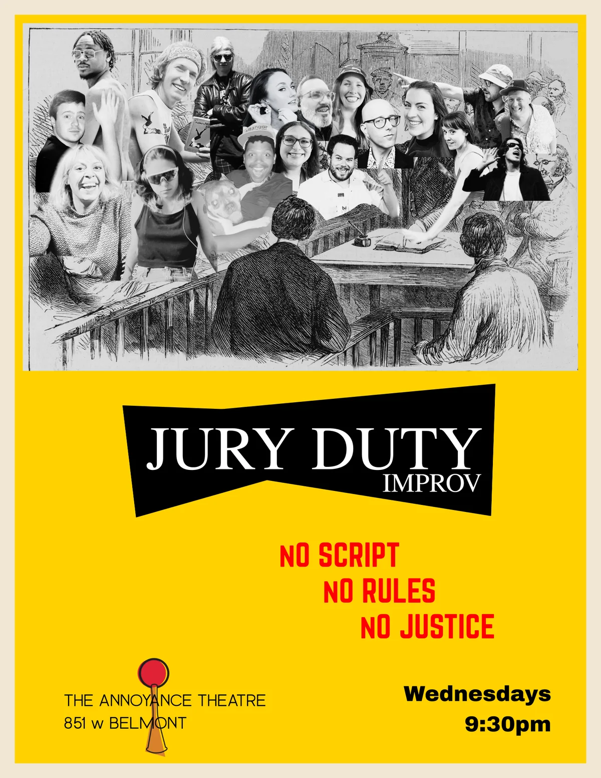 Poster for Jury Duty