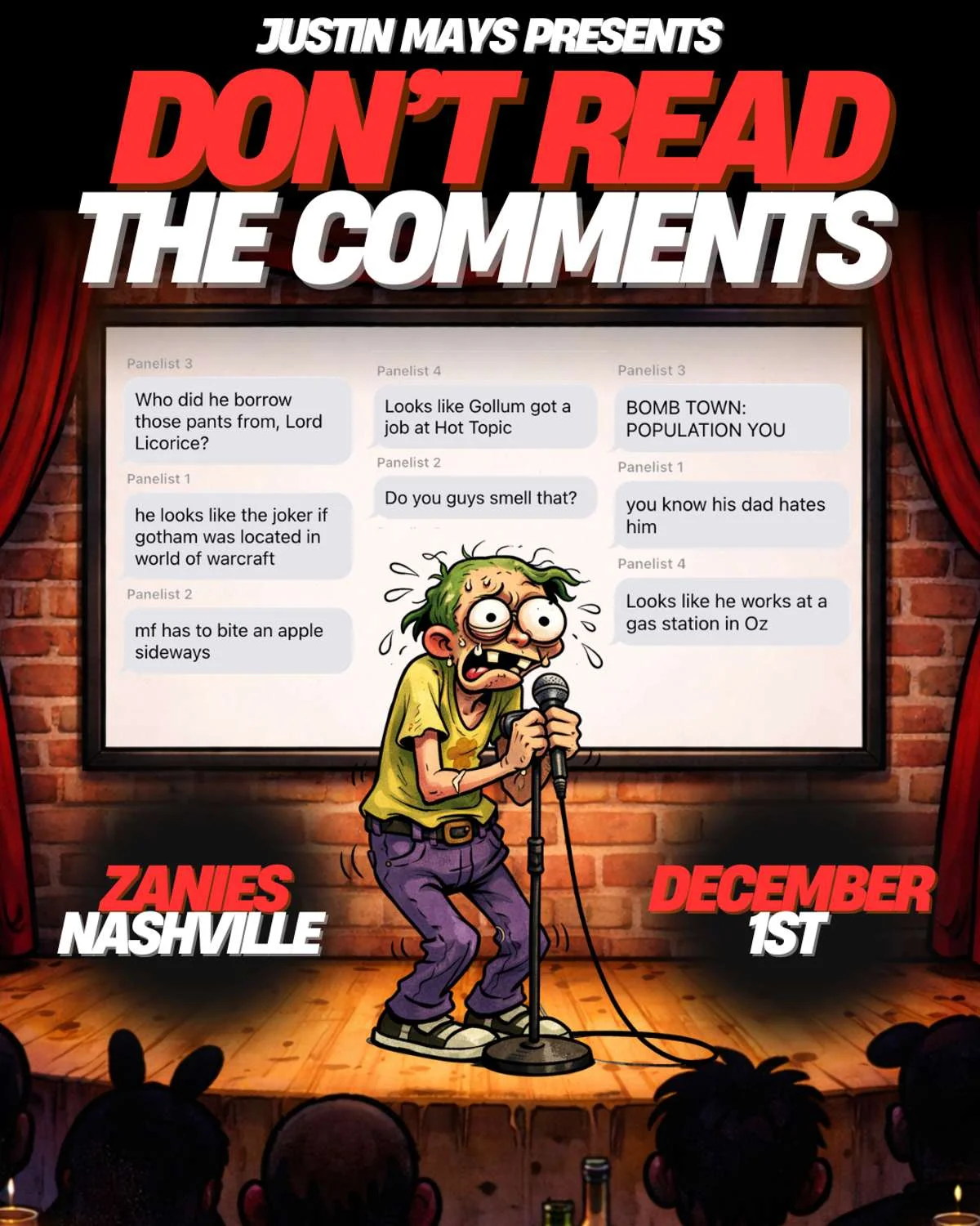 Poster for Don’t Read The Comments