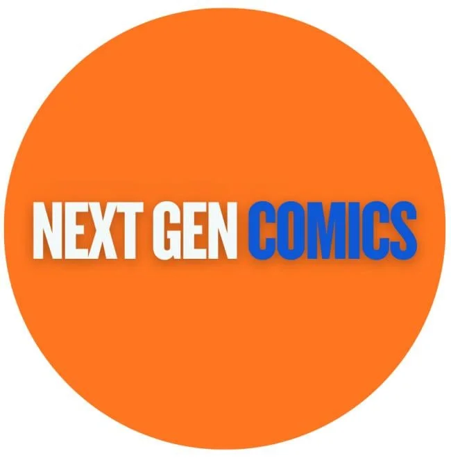 Poster for Next Gen Comics