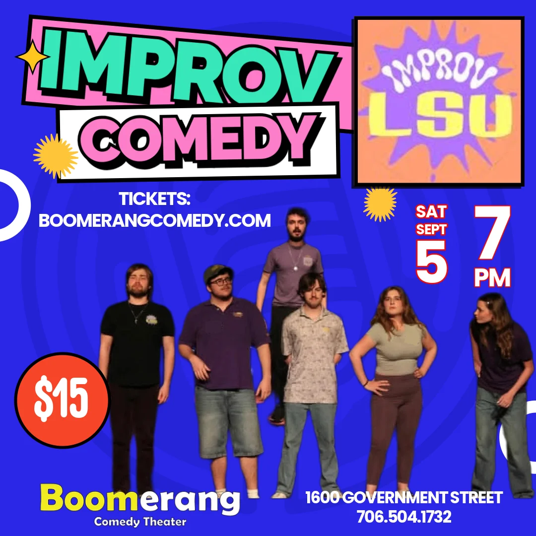 Poster for IMPROV LSU