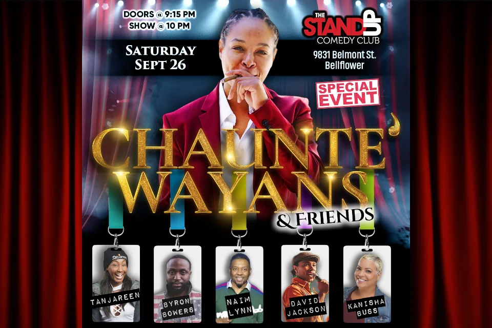 Poster for Chaunte Wayans & Friends