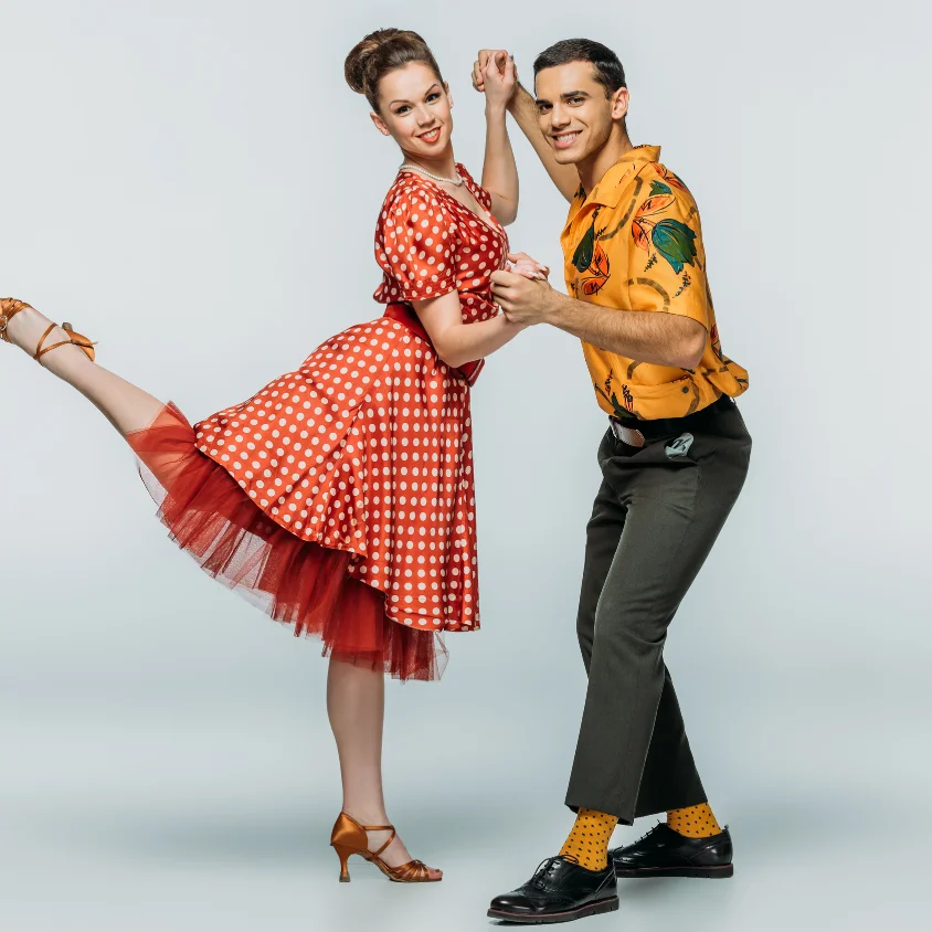 Poster for Swing Dancing Class at Joker’s!