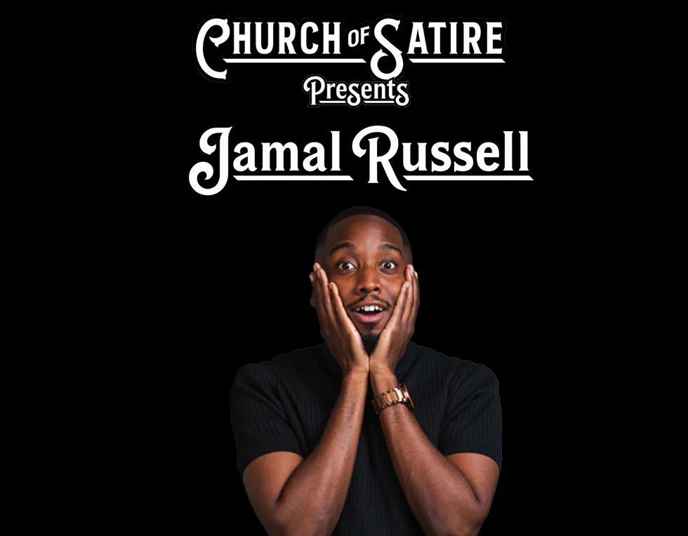 Poster for Church of Satire Presents: Jamal Russell