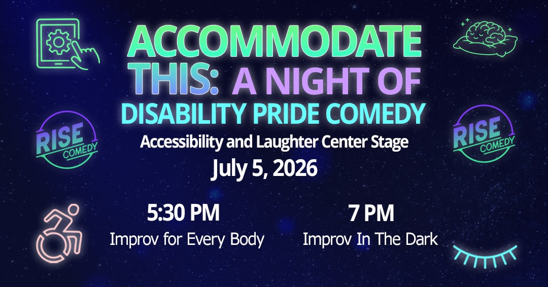 Poster for Accommodate This: Improv for Every Body