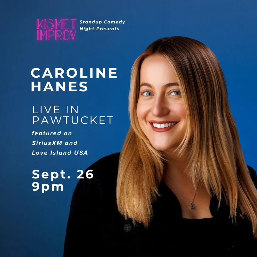 Poster for CAROLINE HANES: LIVE IN PAWTUCKET