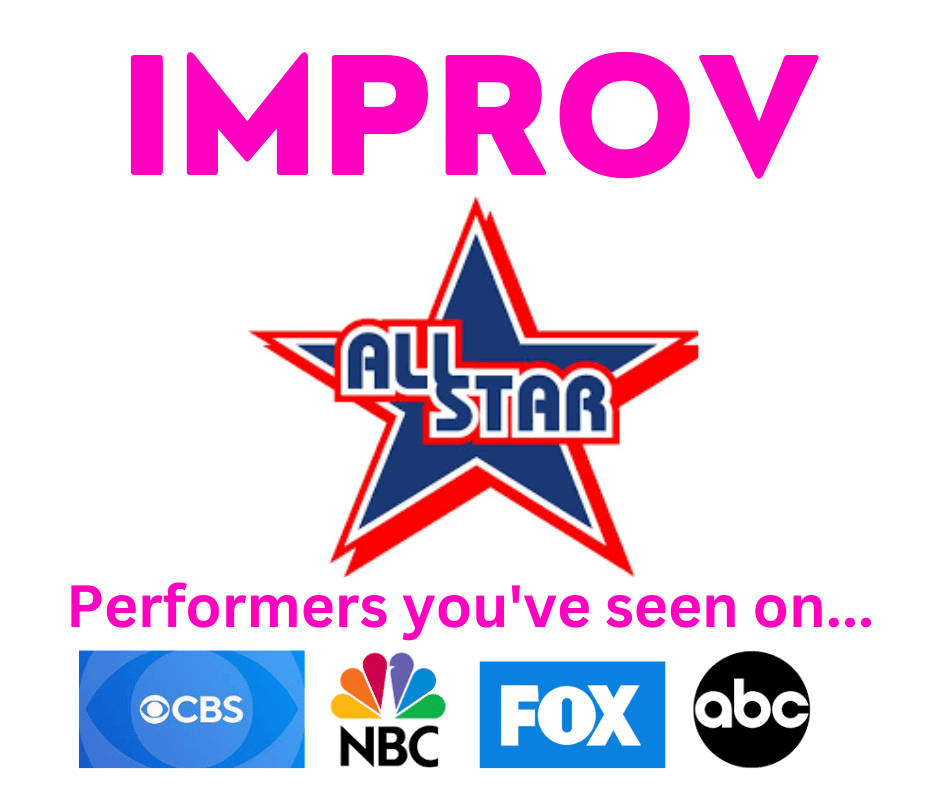 Poster for Improv All Stars