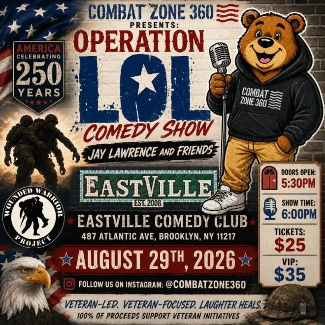 Poster for Combat Zone 360 Presents: Operation LOL