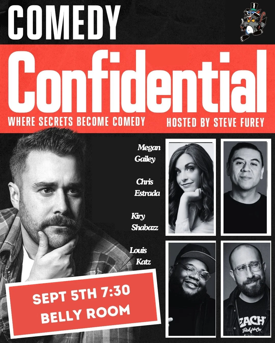 Poster for Comedy Confidential