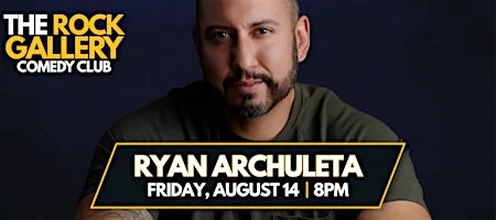 Poster for Ryan Archuleta Comedy Show