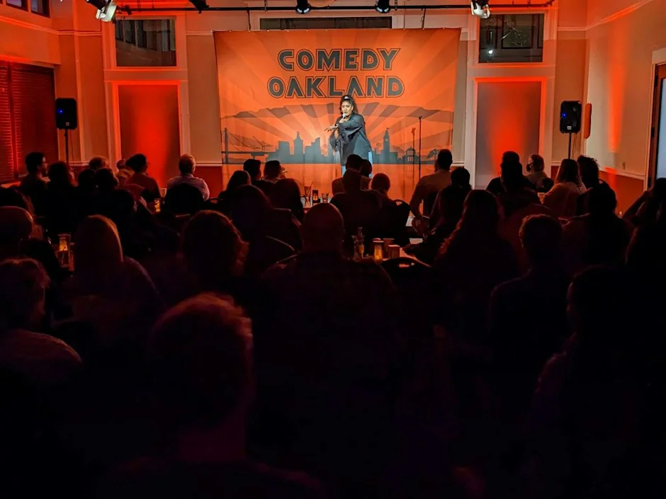 Poster for 8th Annual Oakland Comedy Festival - Thu Oct 15 2026