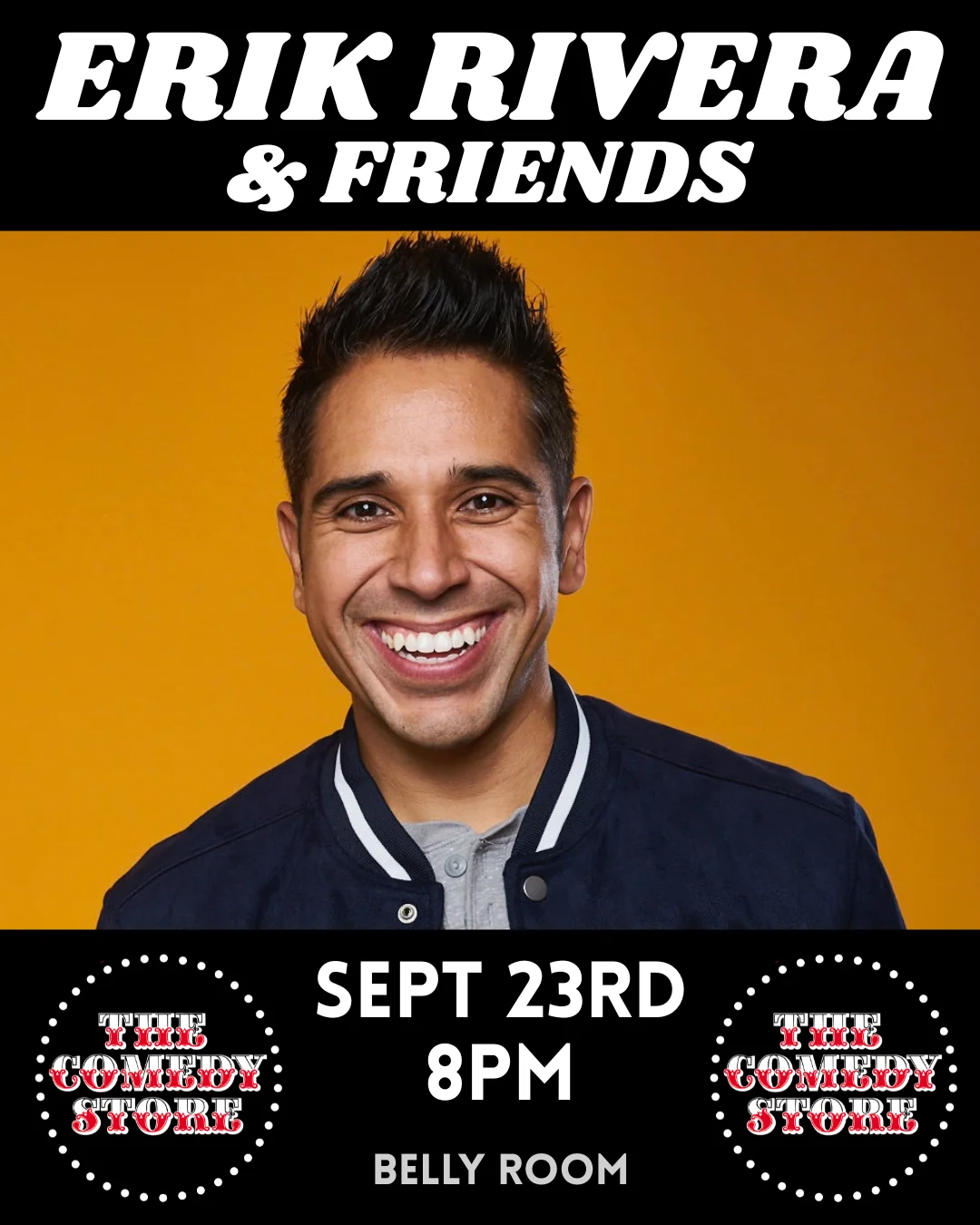 Poster for Erik Rivera & Friends