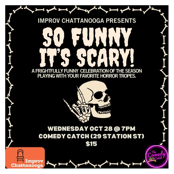 Poster for Improv Comedy Night