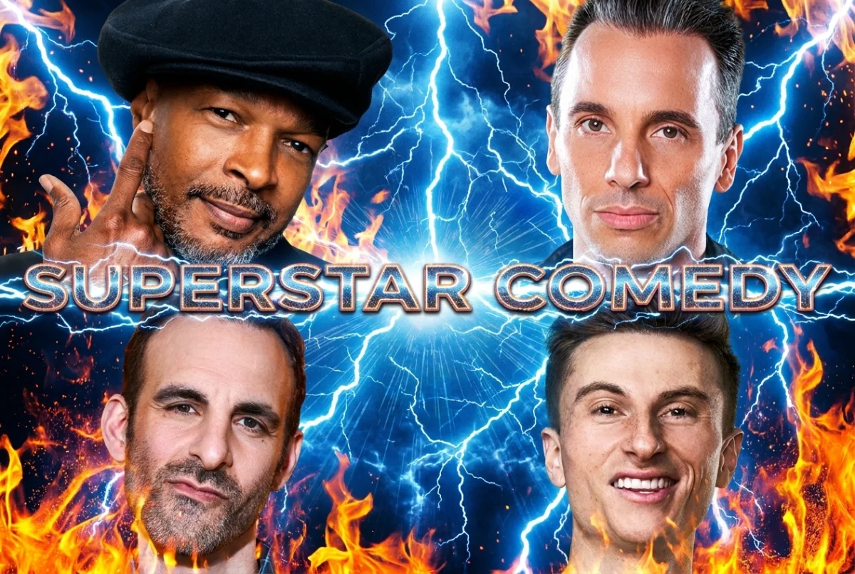 Poster for Tonight at the Improv ft. Sebastian Maniscaclo, Damon Wayans, Trevor Wallace, Brian Monarch and Very Special Guests