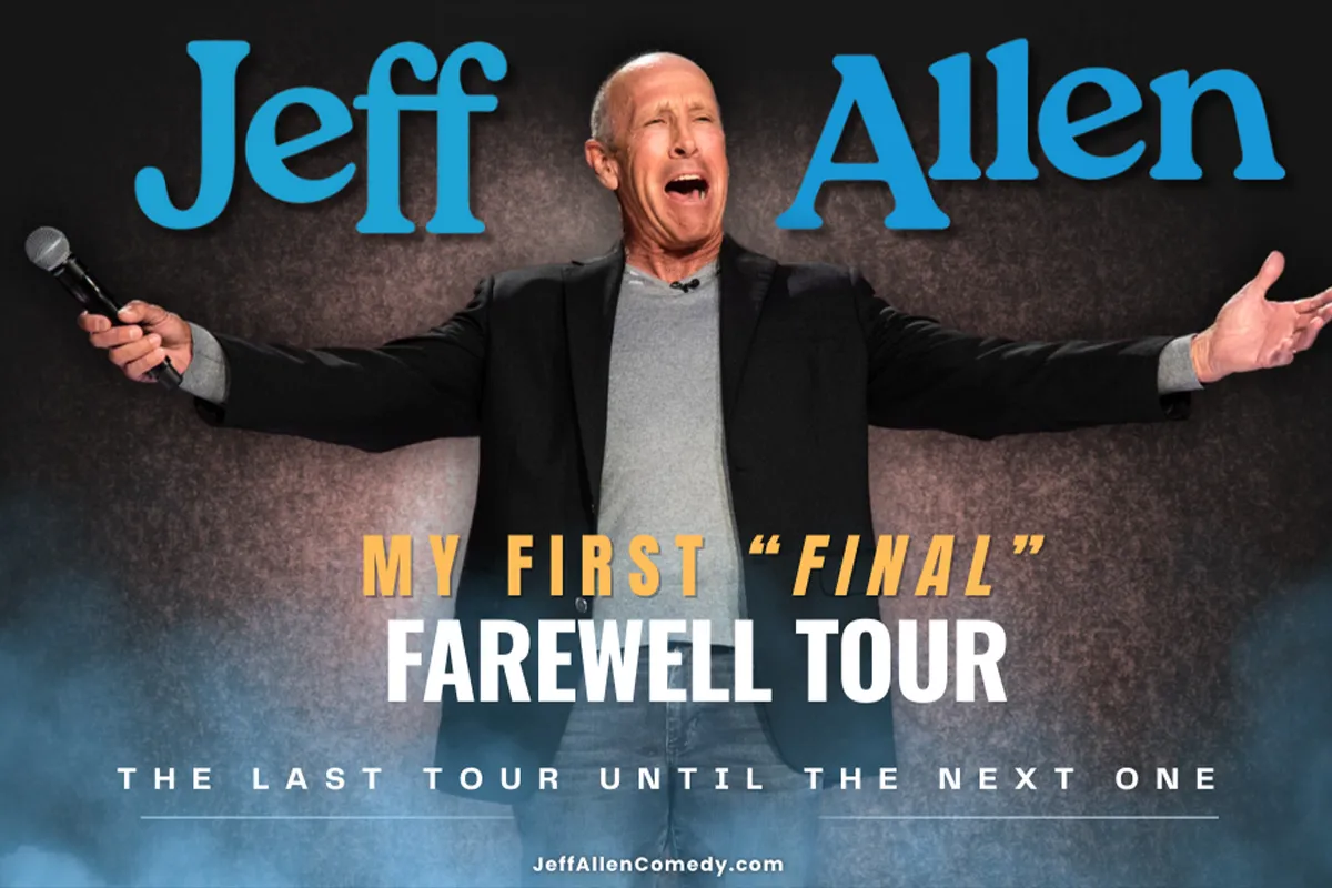 Poster for Jeff Allen: My First Annual Final Farewell Tour