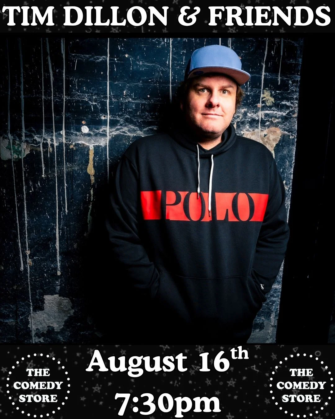 Poster for Tim Dillon & Friends