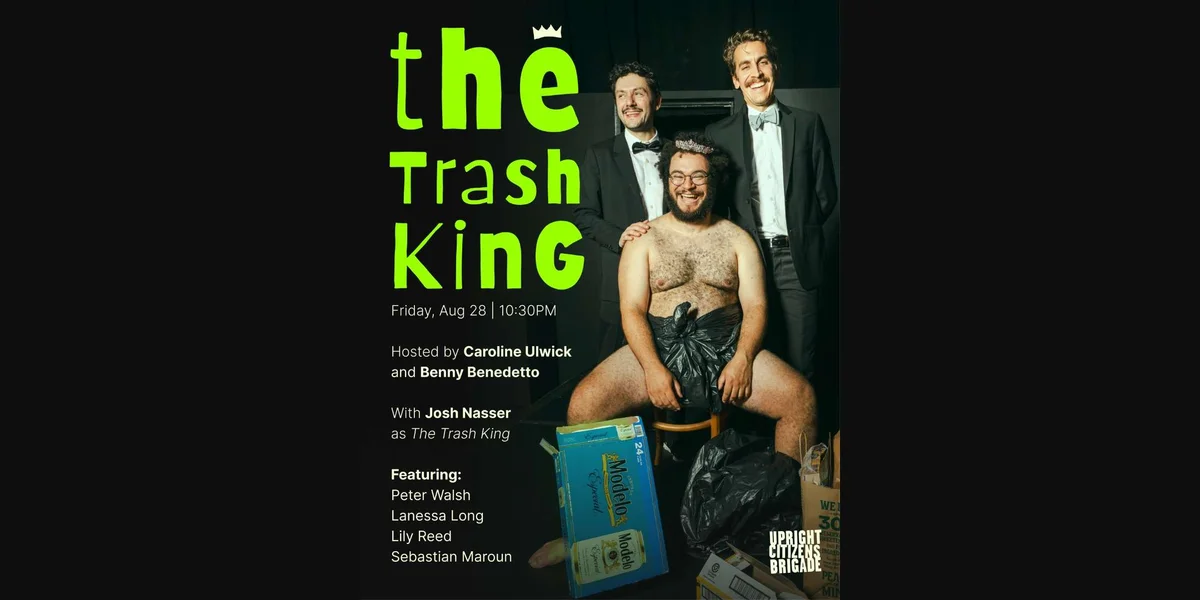 Poster for The Trash King
