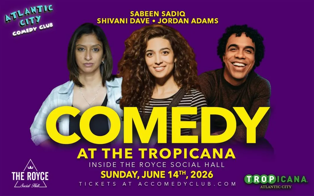 Poster for Sabeen Sadiq, Shivani Dave, Jordan Adams