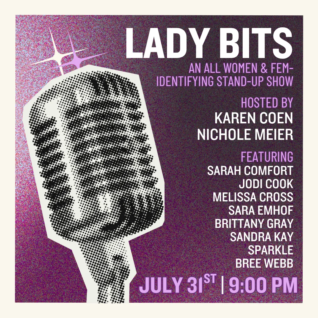 Poster for Lady Bits: Stand-Up