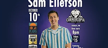 Poster for Sam Ellefson Headlines!