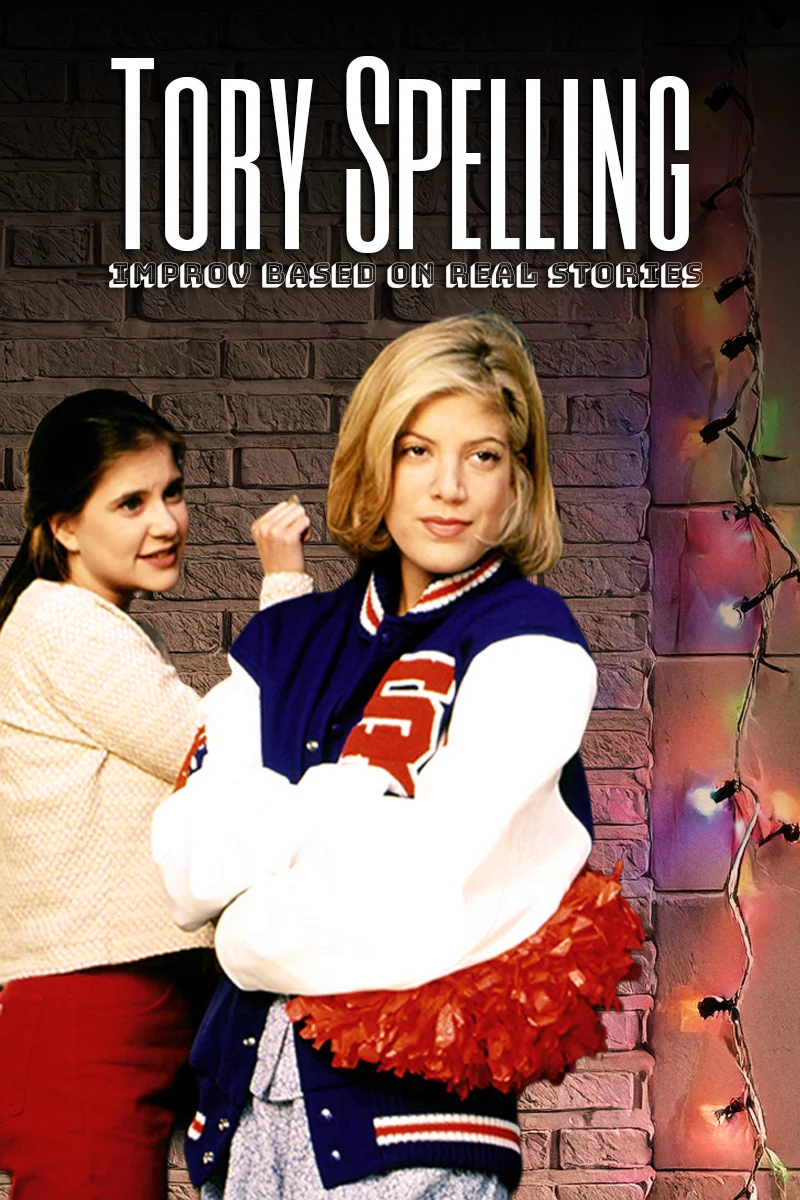 Poster for Tory Spelling: A Story Telling Show
