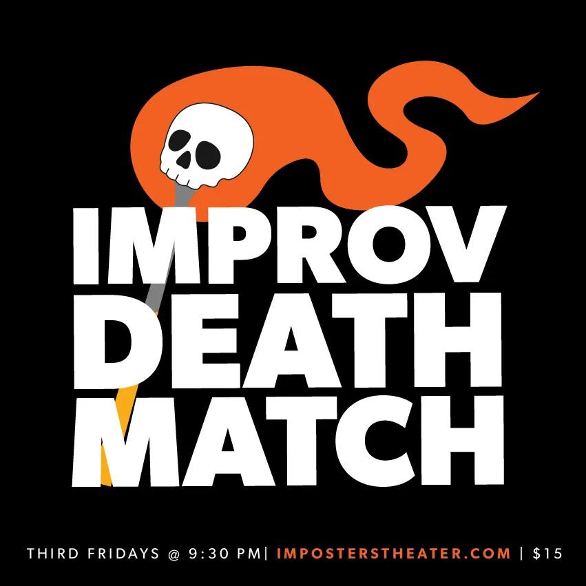 Poster for Improv Death Match
