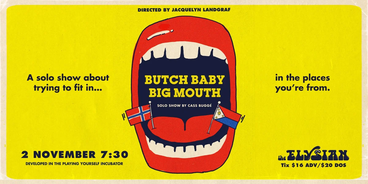 Poster for Butch Baby Big Mouth