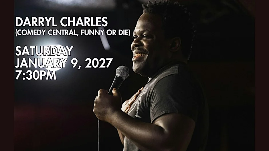 Poster for Darryl Charles (Comedy Central, Funny or Die)