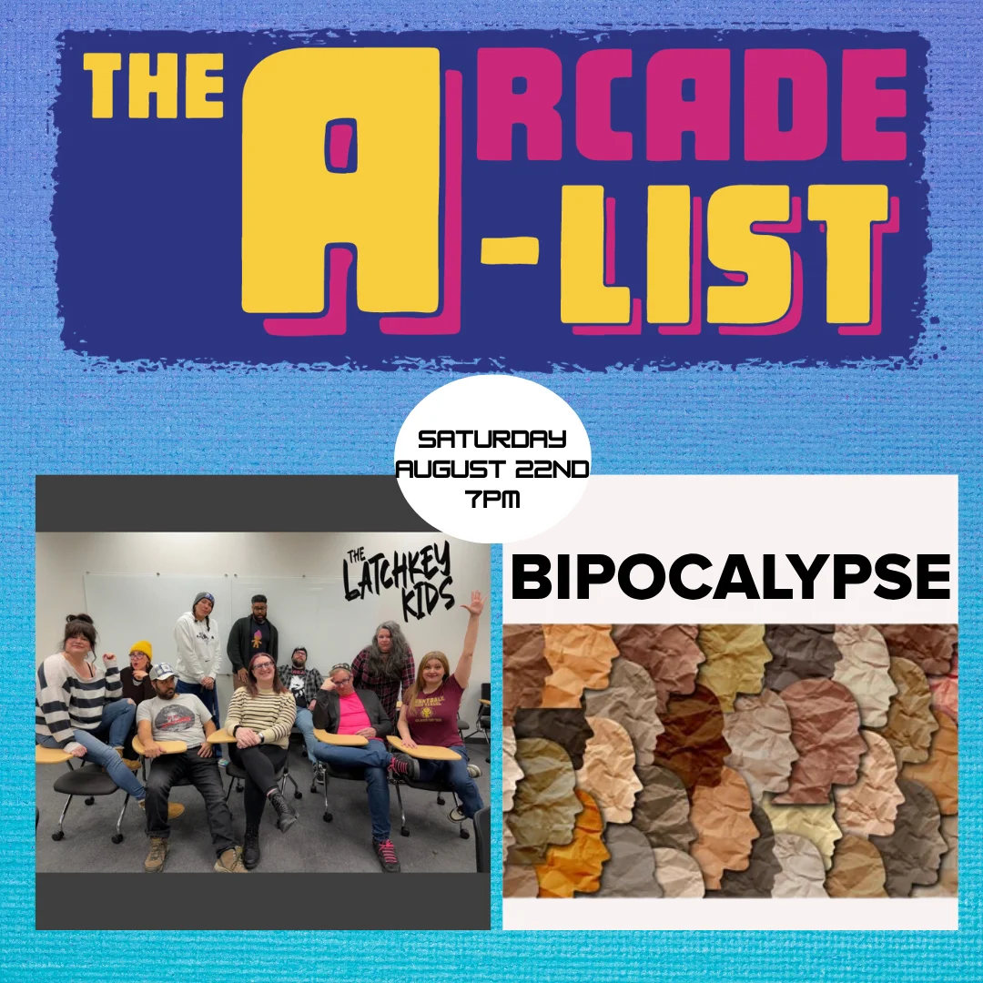 Poster for The Arcade List