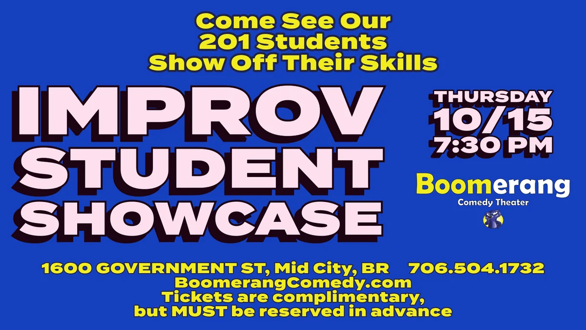 Poster for STUDENT SHOWCASE: 201