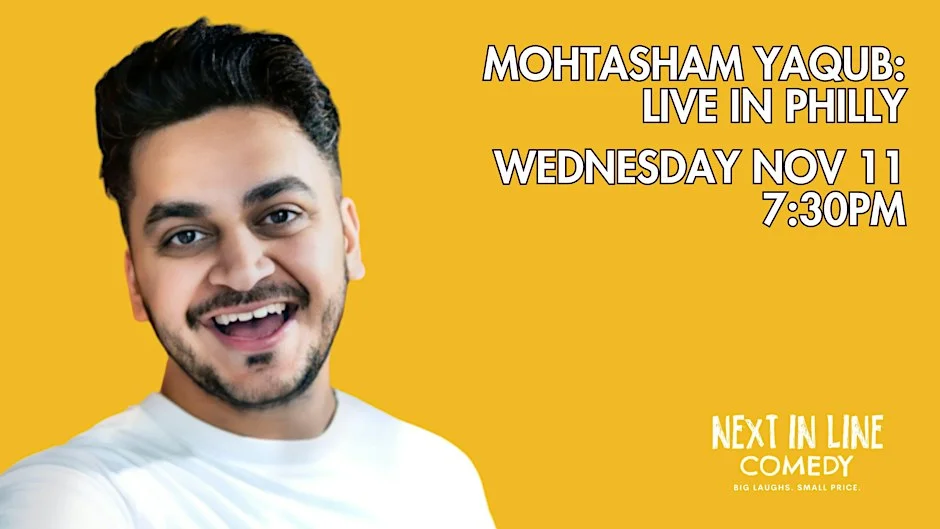 Poster for Mohtasham Yaqub: Live in Philly