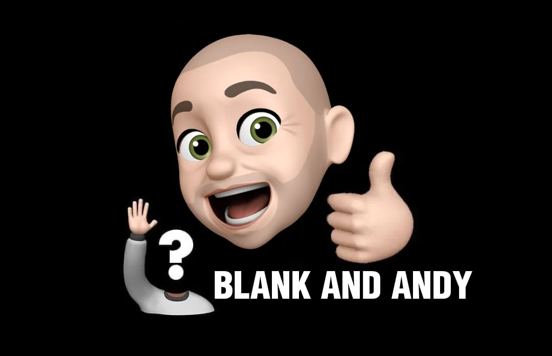 Poster for BLANK AND ANDY