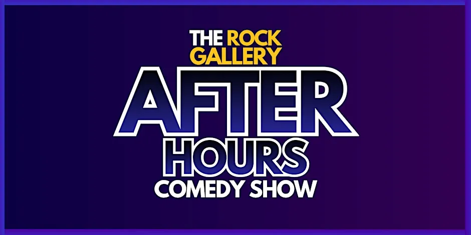 Poster for After Hours Stand-Up Comedy Show