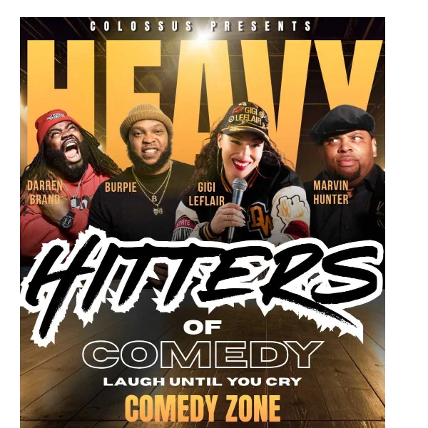 Poster for Heavy Hitters of Comedy
